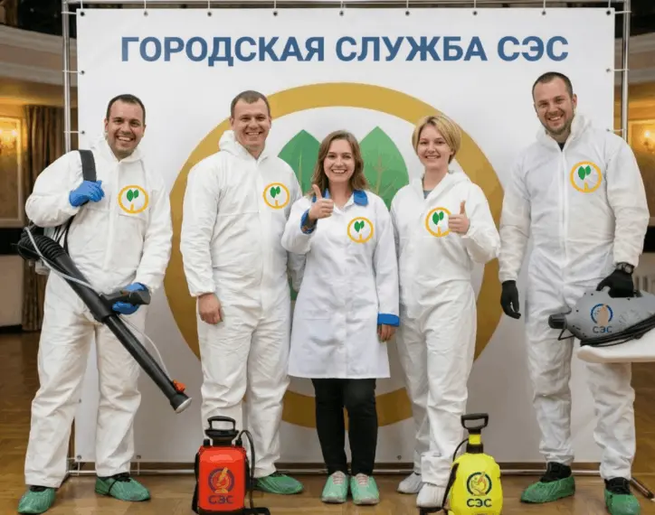 Пест-контроль - фото 1 — Результат обработки